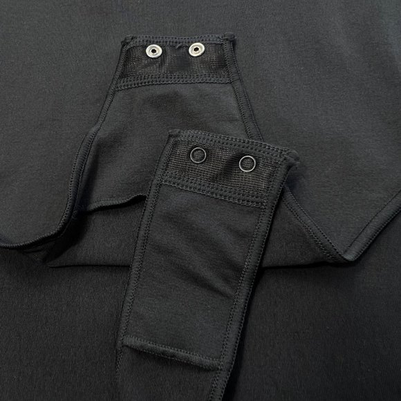 SKIMS Essential Scoop Neck Bodysuit NEW Onyx Womens 4X/5X - Picture 9 of 13